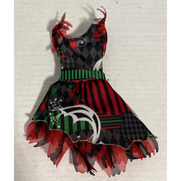 Monster High Jinafire Long Doll With Green Hair & Scaled Outfit - Picture 11 of 13